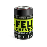 FELIX CHEVY DEALER PLATE Can Holder