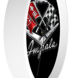 IMPALA EMBLEM  Wall clock